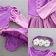 thumbnail image 3 of Mameluco de princesa Dressy Daisy para niñas con diadema de 6 a 9 m, 3 of 6