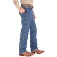 thumbnail image 2 of Wrangler Hommes 13MWZ Coupe Originale Jean, Stonewashed, 36W x 36L, 2 of 6