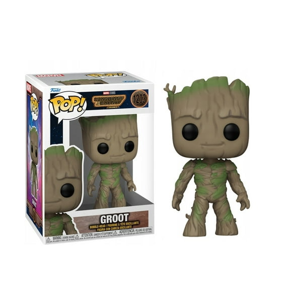Funko pop Guardians of the Galaxy Star-Lord#1201#1240 Rochet#1202#1241 Groot#1203  Vinyl Figure Doll Model Toys ZR