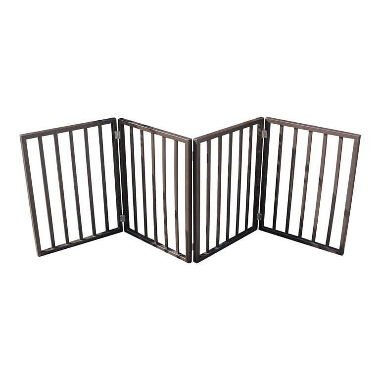 Pefilos Extra Wide and Tall Baby Gates for Dogs Gate Folding Pet