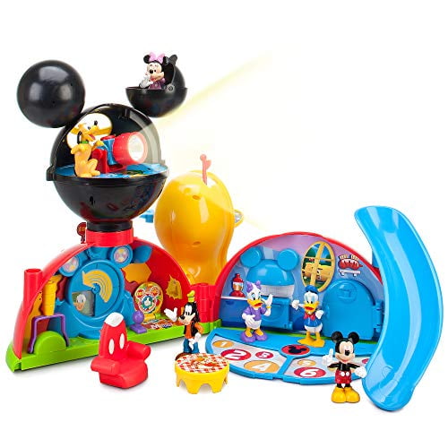Disney Mickey Mouse Clubhouse Deluxe Playset - Walmart.com - Walmart.com