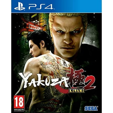 Yakuza Kiwami 2 Video Game - PlayStation 4