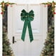 thumbnail image 4 of Colgante decorativo con lazo de puerta de Navidad, artesanía elegante Zulema Colgante de lazo grande, 4 of 8