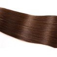 thumbnail image 3 of LELINTA 22 inches Thick 80g Hair Full Head 7 pieces Silky Straight Weft Remy Hair Clip in Hair Extensions Real Human Hair Extensions, 3 of 5