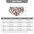 thumbnail image 2 of Mens Underwear - Soft Comfort Men's Underwear Briefs, modern life Breathable Stretch Classic Fit Mens Bikini Cuteness Underwear, 2 of 5