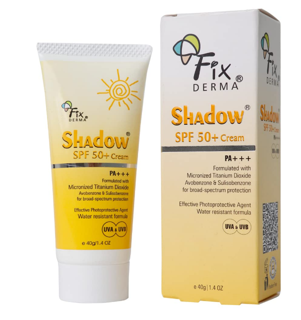 Fixderma Shadow Sunscreen SPF 50 Sunscreen Acne Prone Sun Screen Protector SPF 50 Sunscreen