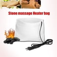 thumbnail image 1 of 220V Stone Massage Heater Bag Electric Heating Bag For Hot Energy Lava Spa Stone, 1 of 8