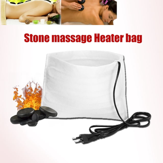 220V Stone Massage Heater Bag Electric Heating Bag For Hot Energy Lava Spa Stone
