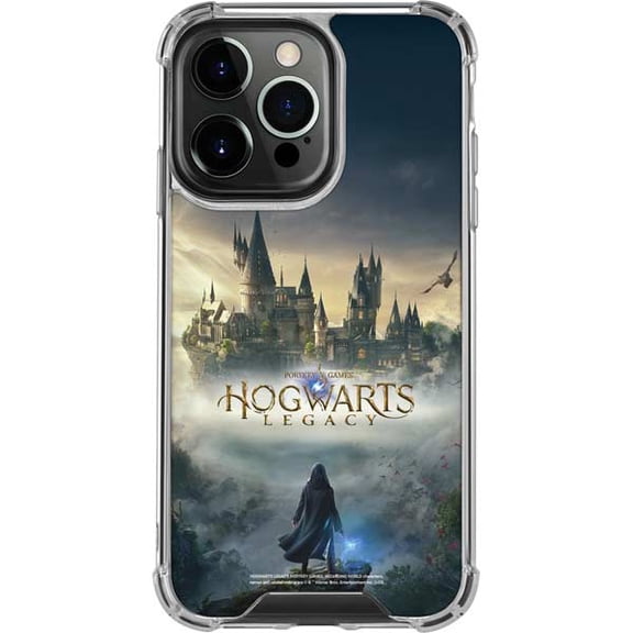 Skinit Wizarding World Hogwarts Legacy Main Poster iPhone 16 Pro Clear Case