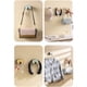 thumbnail image 5 of Kearding Gancho colgante Bolsa de ropa Soporte de almacenamiento Percha de bolso de mano Estante de servicio pesado para el hogar Sala de estar Type2 NO2, 5 of 6