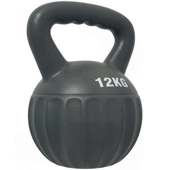 Soozier Kettlebell, Kettlebell de 26 Lb avec Poignée Antidérapante