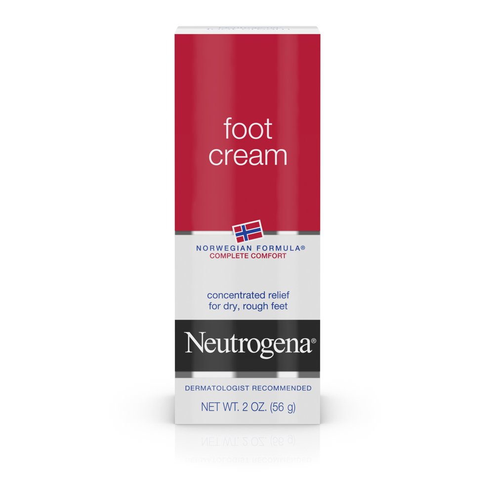 Neutrogena Norwegian Formula Moisturizing Foot Cream, 2 Oz. Walmart