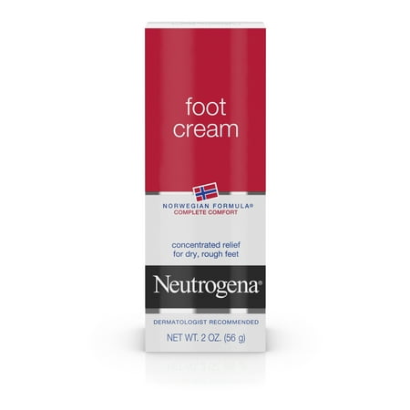 Neutrogena Norwegian Formula Moisturizing Foot Cream, 2 Oz.