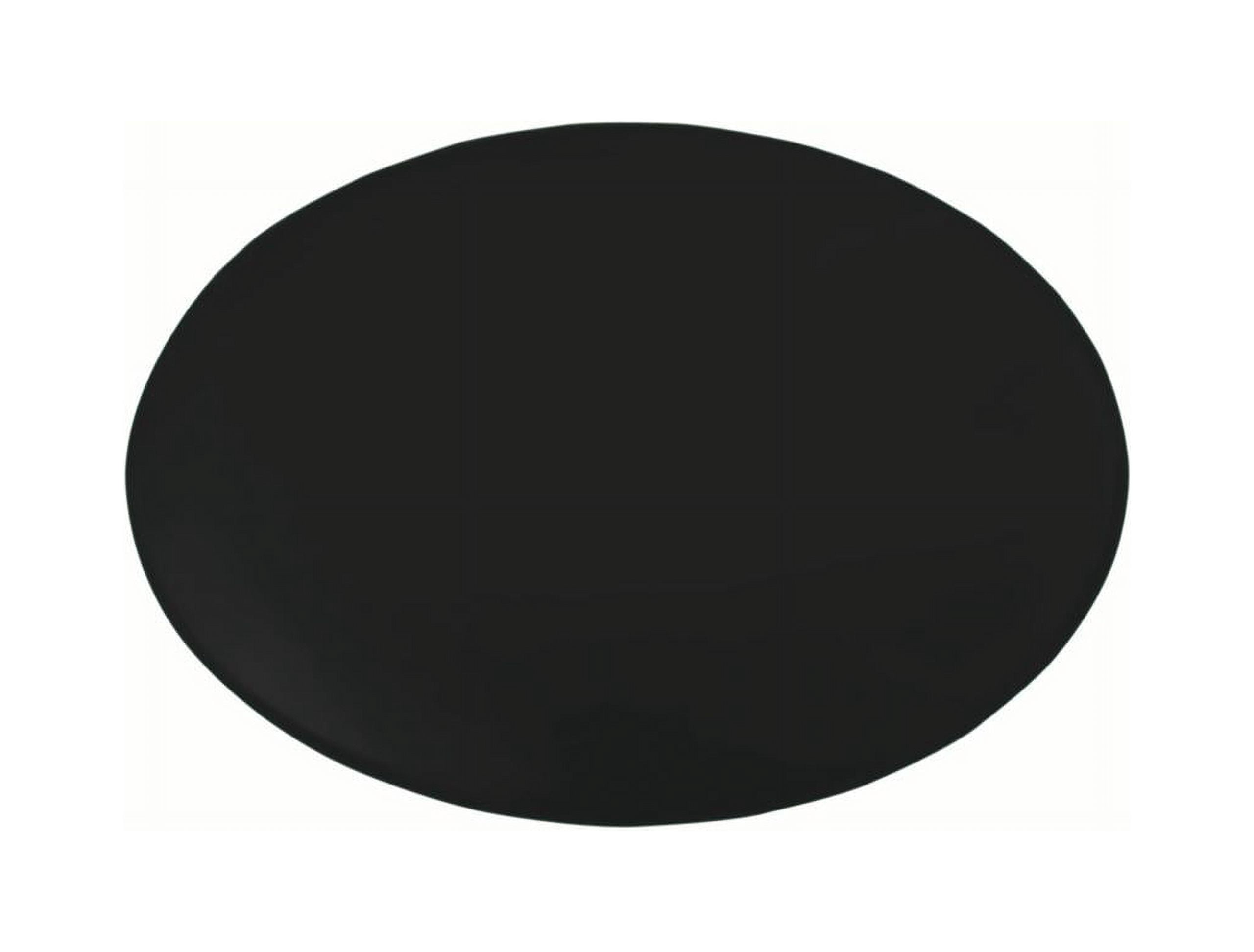 Dycem Non-Slip Circular Pad, 7-1/2" Diameter, Black