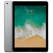 Restored Apple iPad 5th Gen A1822 32GB Space Gray WiFi 9.7" Tablet (Refurbished)