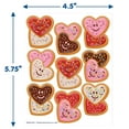 thumbnail image 2 of Eureka LOVE Valentine's Day Giant Stickers, 36 Per Pack, 12 Packs, 2 of 4