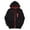 E, variant on TBWNWG Men Sweatshirts,Mens Autumn And Winter Fashion Casual Solid Color Matching Pocket Thin Velvet Hooded Sweater Coat Jacket,Size 2XL