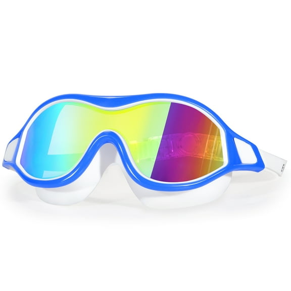 EverSport Swim Goggles for Adult Youth with Soft Silicone Gasket, Anti-Fog UV Protection No Leak Clear Vision Pool Goggles