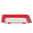 thumbnail image 2 of Vacuum Preservation Container Tray, Food Storage Tray, Stackable Vacuum Seal Reusable for Camping Parties Home Christmas Cafe Kitchen, 2 of 8