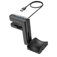 thumbnail image 1 of Milaget Desk Rotating Save Clip Holder for Desktop Stand+HUB, 1 of 9
