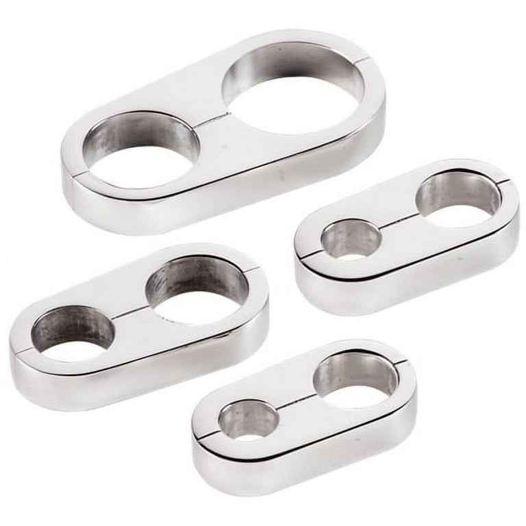 Billet Specialties Hose Separator .625x.625 Black Billet Specialties Hose Separator .625x.625 Black