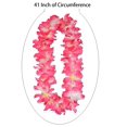 thumbnail image 3 of 6 Pcs Thicken 41 Inch Pink Hawaiian Leis For Graduation Party Dance Party Photo Prop In Outdoors (6 Pcs), 3 of 5