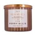 thumbnail image 2 of Perry Ellis Scented Candle - Terracotta, 2 of 3
