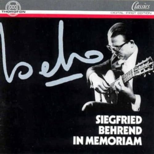Siegfried Behrend - Siegfried Behrend in Memoriam - Music & Performance - CD