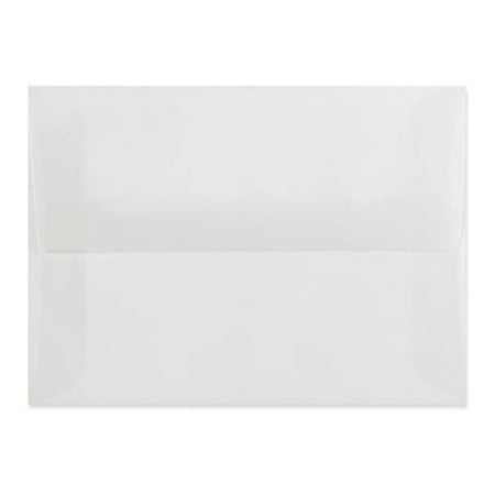 UPC: 0848614205929 | LUX A7 Invitation Envelopes 5 1/4 x 7 1/4 250/Box Clear Translucent 4880-00-250