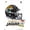 Premium Poster & Push Pin Bundle, variant on NFL JacksonVille Jaguars - Drip Helmet 20 Wall Poster with Push Pins, 14.725" x 22.375"
