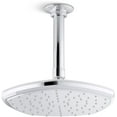 thumbnail image 3 of Kohler K-27051 Occasion 2.5 GPM Single Function Shower Head - Nickel, 3 of 7