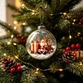 thumbnail image 6 of Qwtwty Christmas Tree Ornaments Christmas Decorations Shatterproof Mini Hanging Pendants for Xmas Tree Fireplace Holiday Decor, 6 of 6