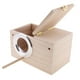 thumbnail image 5 of Casa colgante de madera para pájaros,Pajarera de madera,Caja nido de pájaro salvaje,Caja nido,Casa de alimentación de aves,Estación de alimentación de aves, 5 of 9