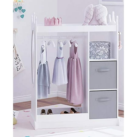 Storage Bin Kids Play Armoire Dresser, Difference Between Dresser And Armoire