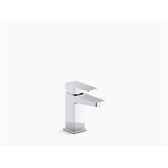 Kohler K-99760-4N-CP Robinet d'Évier de Salle de Bain à une Poignée - Chrome Poli