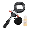 thumbnail image 4 of arctrm Guitar Neck Crack Repair Tool Opening Seam Repair Sturdy Bonding Jig Accessories Black Rope, 4 of 9