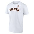 thumbnail image 2 of Men's White San Francisco Giants Team Hot Shot T-Shirt, 2 of 3