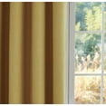 thumbnail image 6 of Tony's Colllection 2 Panels Solid Thermal Insulated Grommet Blackout Curtains/Drapes for Bedroom Window, 6 of 11