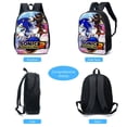 thumbnail image 3 of Mochila, bandolera, estilo Sonic Anime, poliéster, 3 of 6