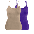 thumbnail image 1 of Set De Dos Blusas Mujer Tirantes Unitalla Casual Blusa Crop Top Dama, 1 of 5