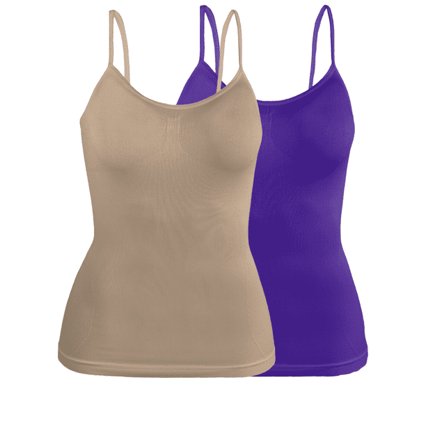 Set De Dos Blusas Mujer Tirantes Unitalla Casual Blusa Crop Top Dama