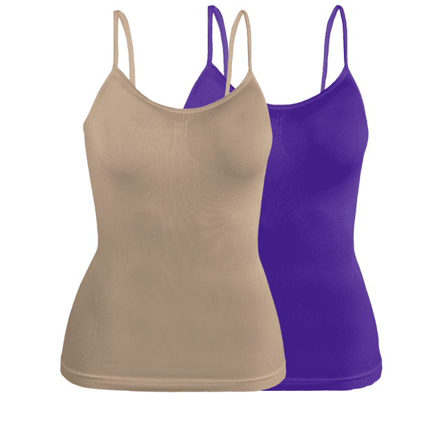 Set De Dos Blusas Mujer Tirantes Unitalla Casual Blusa Crop Top Dama