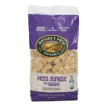 Nature's Path Organic Mesa Sunrise Cereal Flakes, Gluten Free, 26.4 oz ...