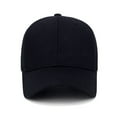 thumbnail image 4 of Hat Cotton Light Board Solid Color Baseball Cap Men Cap Outdoor Hat, 4 of 8