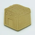 thumbnail image 4 of Au Bon Cake Sukkah-for-Sukkot Cookie Cutter Fondant Embosser 3 Inch High, 4 of 4