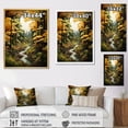 thumbnail image 4 of Designart "Bold captivate Forest Captures I" Landscape & Nature Wall Art Print, 4 of 5