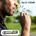 Titanium Outdoor Emergency Whistle,Survival Signal Whistles with ...