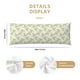 thumbnail image 3 of Balery Rose Funda Protectora para Almohada Corporal de Algodón Hipoalergénico con Cierre(55 x 21 pulgadas), Almohadas No Incluidas, 3 of 7