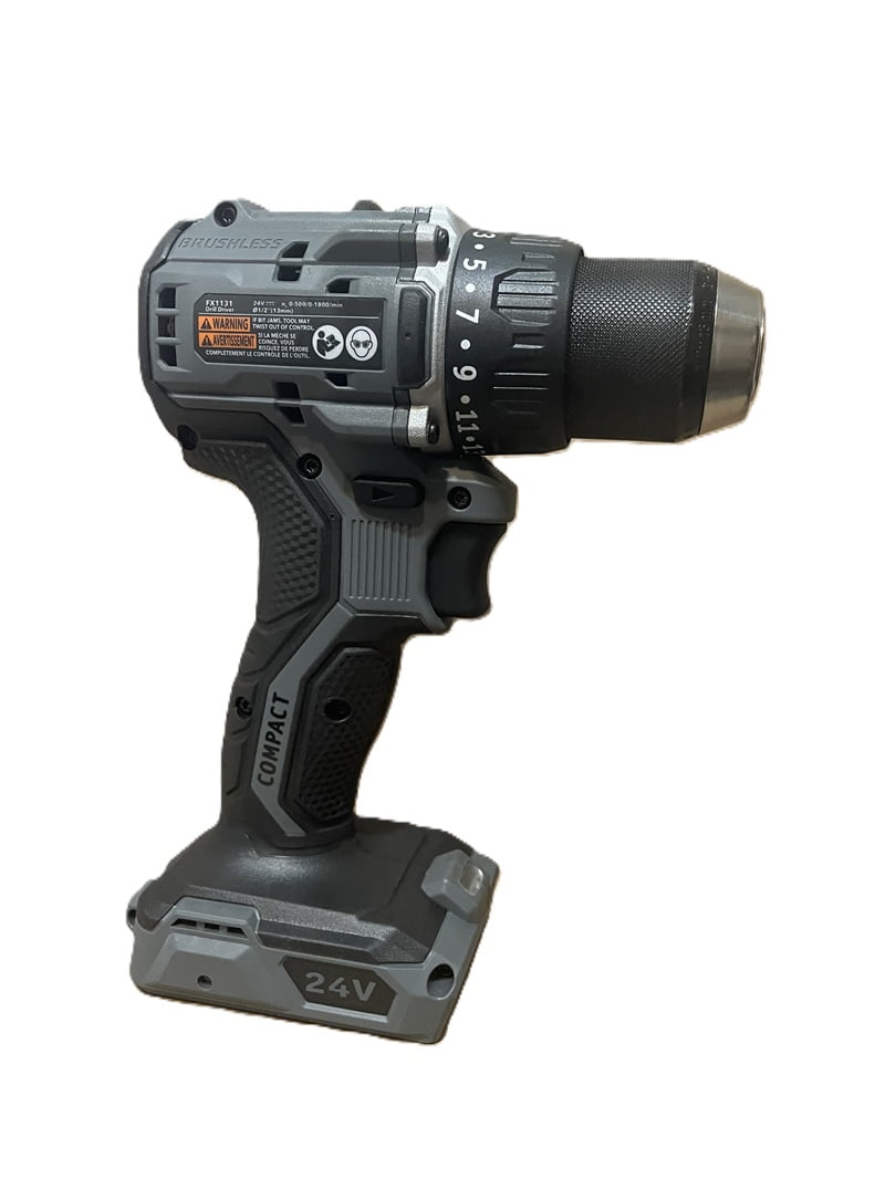 FLEX COMPACT 24-volt 1/2-in Keyless Brushless Cordless Drill      SPECIAL PURCHASE