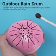 thumbnail image 4 of Steel Tongue Drum, Mini 4 Inch 8 Notes Handpan Drum Percussion Instruments with Drumstick and Music Book, 4 of 7